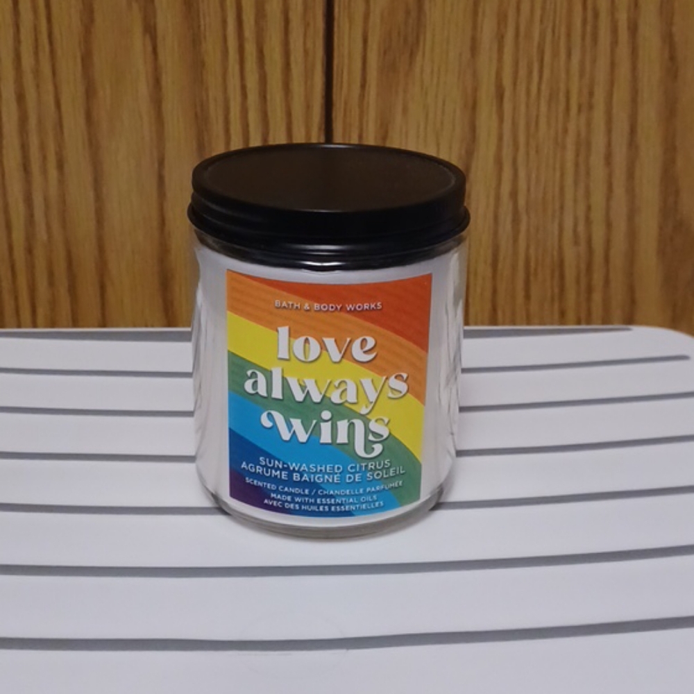 Single Wick Candle